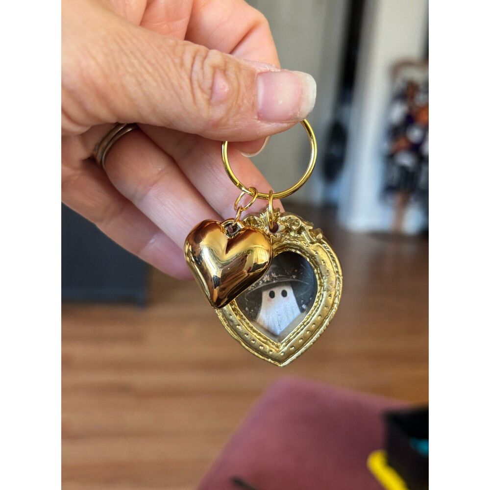 Ghost keychain
